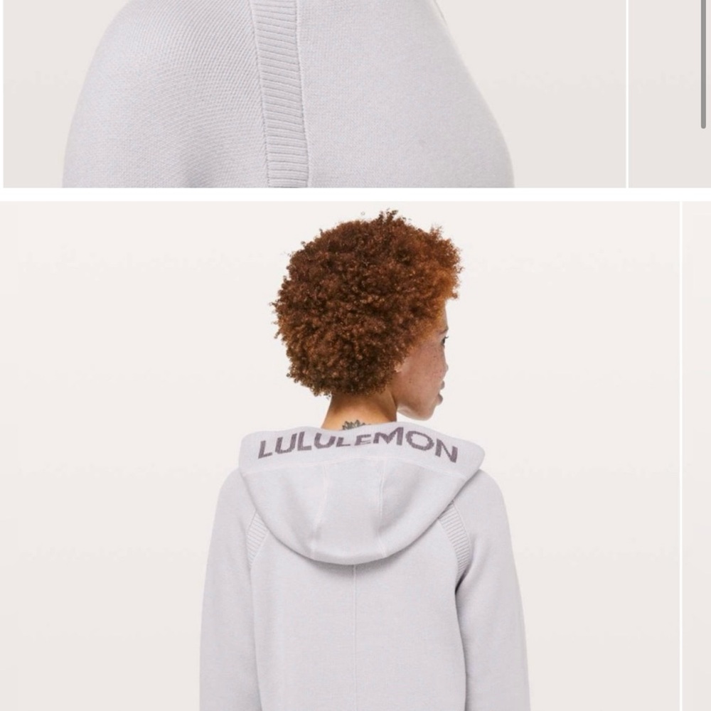 Lululemon Soothe Away Hoodie, Stargaze / Graphite Purple size 6